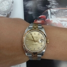 流當手錶拍賣 原裝 ROLEX 勞力士 116233 十鑽面 自動 男錶 盒單齊全 9成5新 喜歡價可議