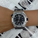 流當手錶拍賣 原裝 Audemars Piguet AP 愛彼 Royal Oak 自動 盒單齊ZR500