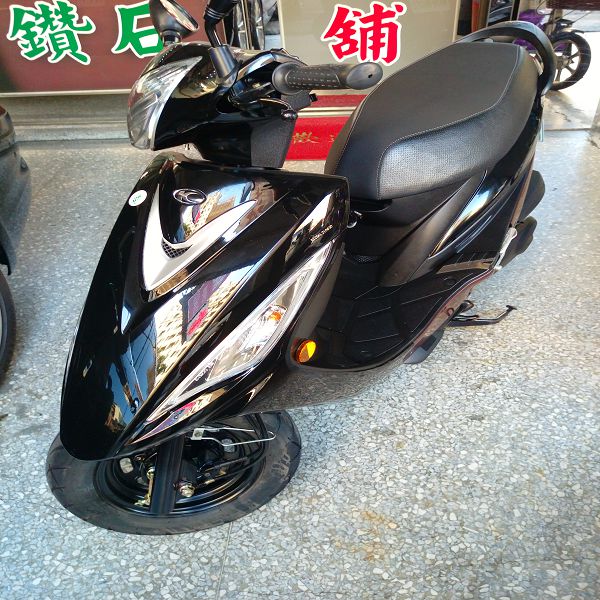 台北流當機車拍賣2017年KYMCO 光陽 GP 125 好騎代步車 喜歡價可議 ZG083